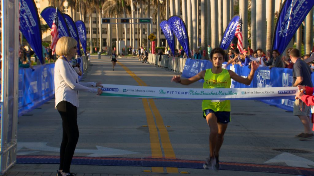 The Palm Beaches Marathon The Palm Beaches TV